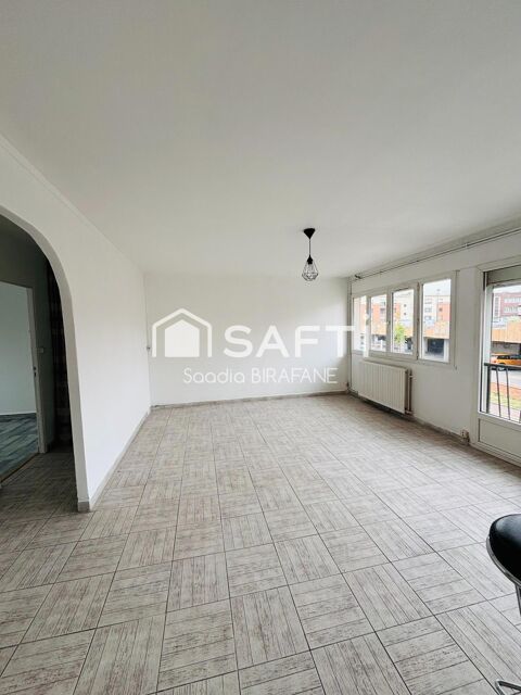   Appartement plein centre de lens Appartement - 3 pi�ce(s) - 68 m�