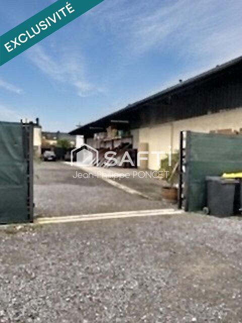 Batiment commercial industriel libre en 2027 165000 02700 Tergnier