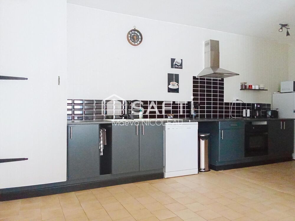 Vente Maison Double opportunité : résidence principale + revenu locatif immédiat Esnandes