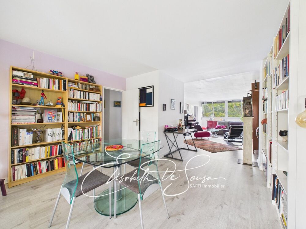 EXCLUSIVITÉ  AU HALAGE / BORDS DE MARNE  LIMITE SAINT-MAUR