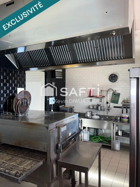   Fonds de commerce pizzeria 84m2 Compiegne 