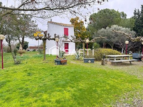 MAGNIFIQUE AUBERGE FAMILIALE AVEC RESTAURATION 480000 11800 Marseillette