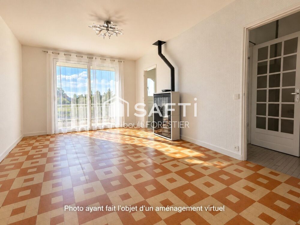 Maison de 108 m² à Gesnes-le-Gandelin