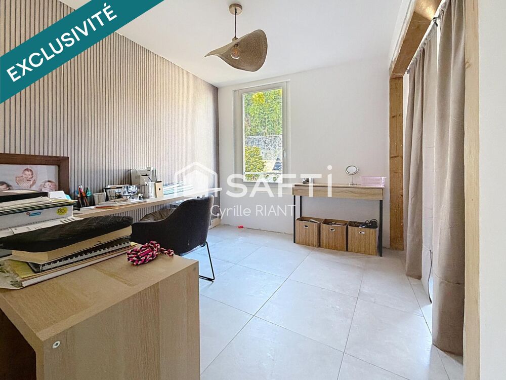 Vente Maison Maison de ville rénovée 113 m² avec jardin Rives
