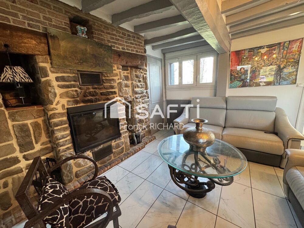 Vente Maison Maison lumineuse de plain-pied avec terrain constructible Forges-les-eaux