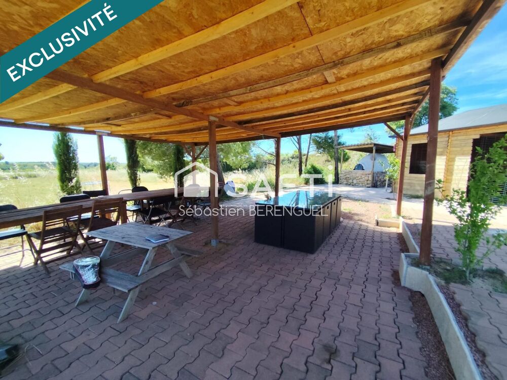 Vente Terrain 6 200 m² de paradis, oliveraie vue sur Sète ! Montagnac