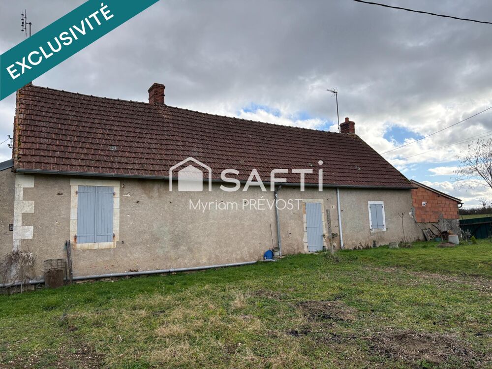 Vente Maison Fermette à la campagne sur 3 ha. Ids-saint-roch