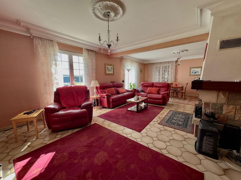 Vente Maison Magnifique Propriété de Caractère - 200 m² Habitables sur 5 283 m² de Terrain avec Piscine Chateaubriant