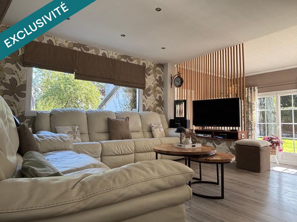 Vente Maison 4 chambres , 1 suite en rez de chaussée ...Grands espaces de vie ...Le bien idéal Holque