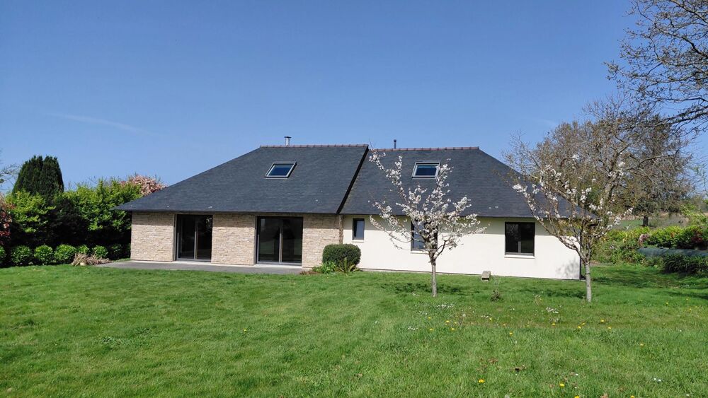 Maison sur les hauteurs de la rivière du Léguer à proximité de Lannion