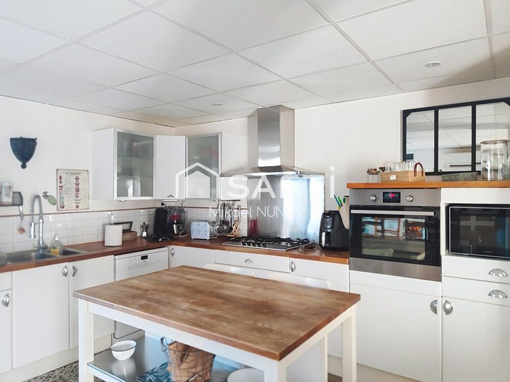 Vente Maison VILLENEUVE-TOLOSANE - Maison T5-126 m², 4 chambres Villeneuve-tolosane