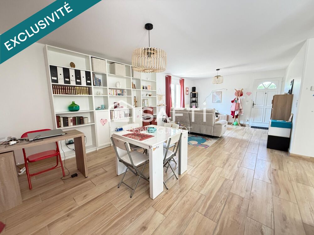Maison T4 avec garage