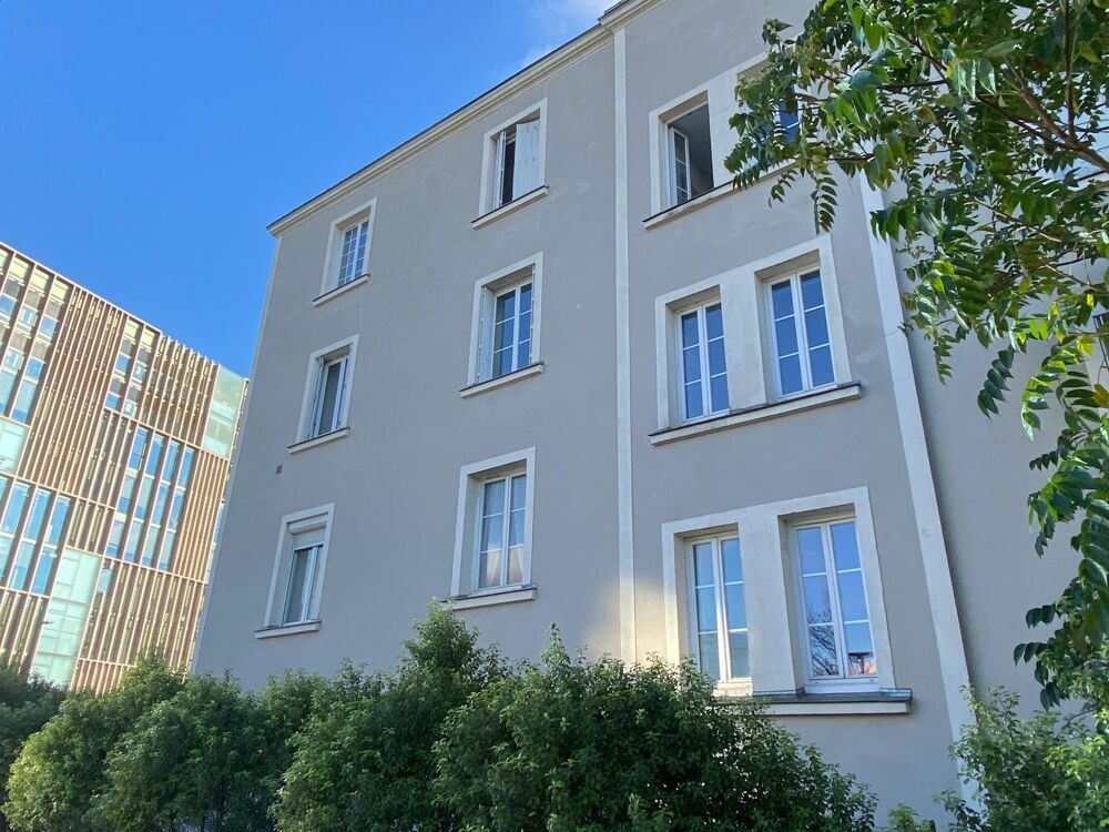 Vente Appartement Appartement T1 à rénover – Quartier Île de Nantes Nantes