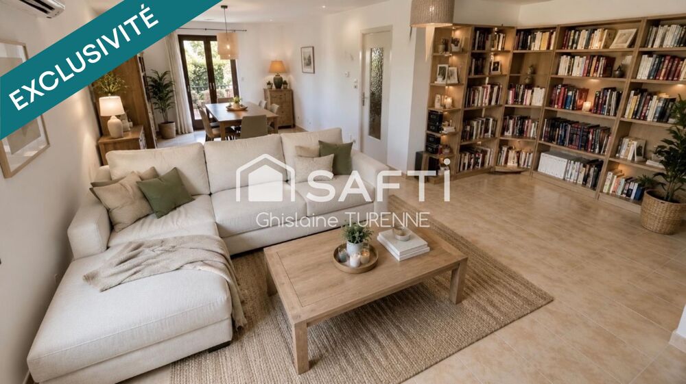 Vente Maison Maison de plain-pied 105 m2 avec jardin Colomiers