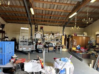 Vente Maison Maison habitable de plain-pied avec grand hangar Saint-quentin