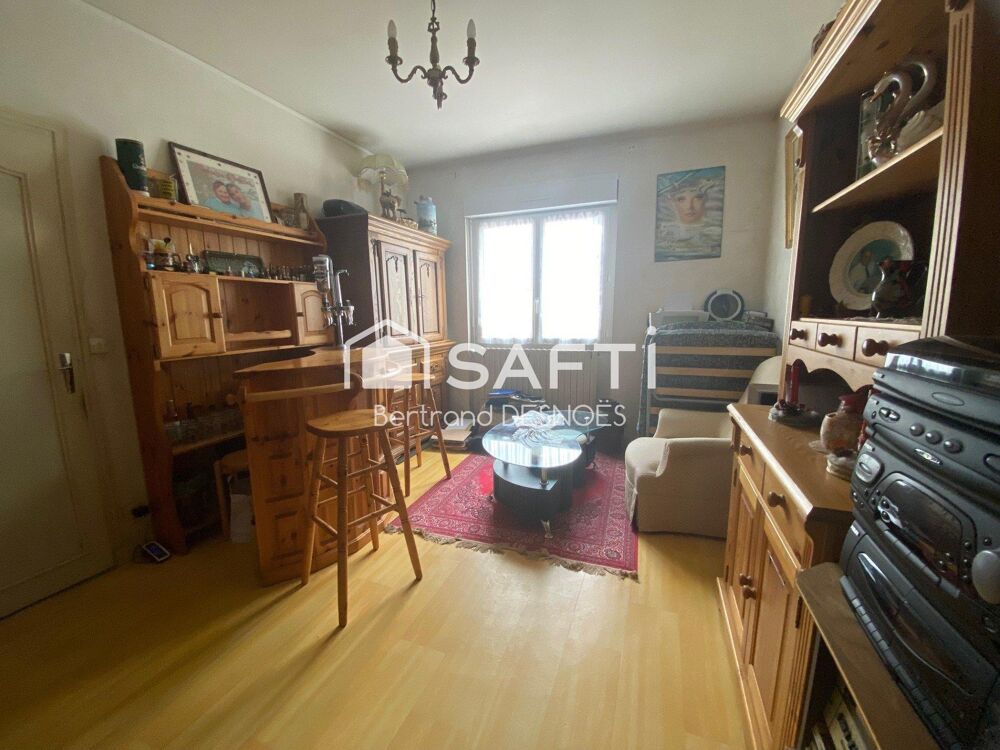 Maison de bourg 108 m², 3 chambres, terrain 760 m²