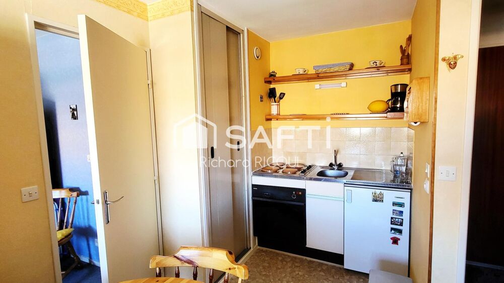 Vente Appartement 24m² - 1 ch - Plage 3' à pied- étg 4 - ascenseur Villers-sur-mer