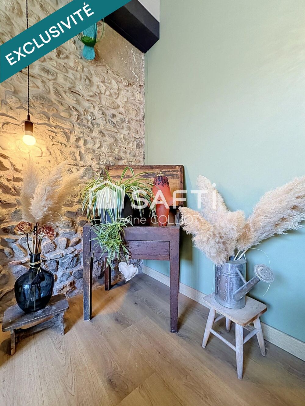 Vente Maison Charme de l'ancien, coup de cœur garanti Belleville