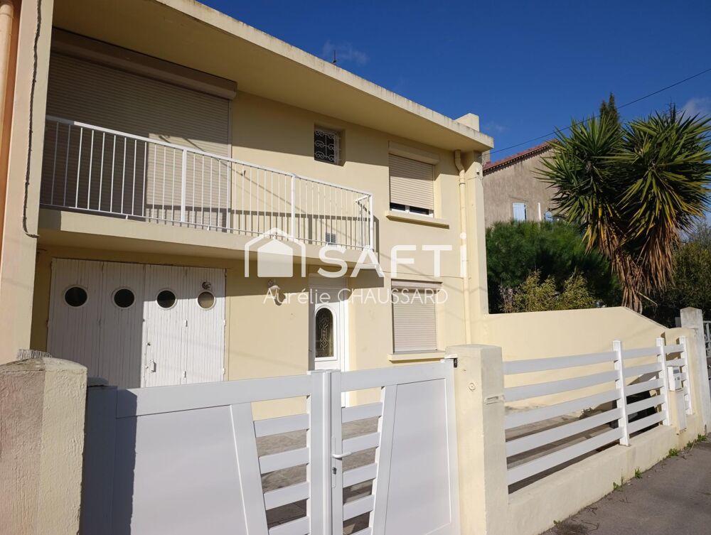 Vente Maison Maison 3 chambres, bureau, jardin, garage Narbonne