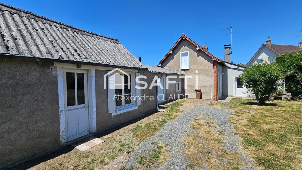 Location Maison Maison avec garage et jardin à Guérigny Guerigny