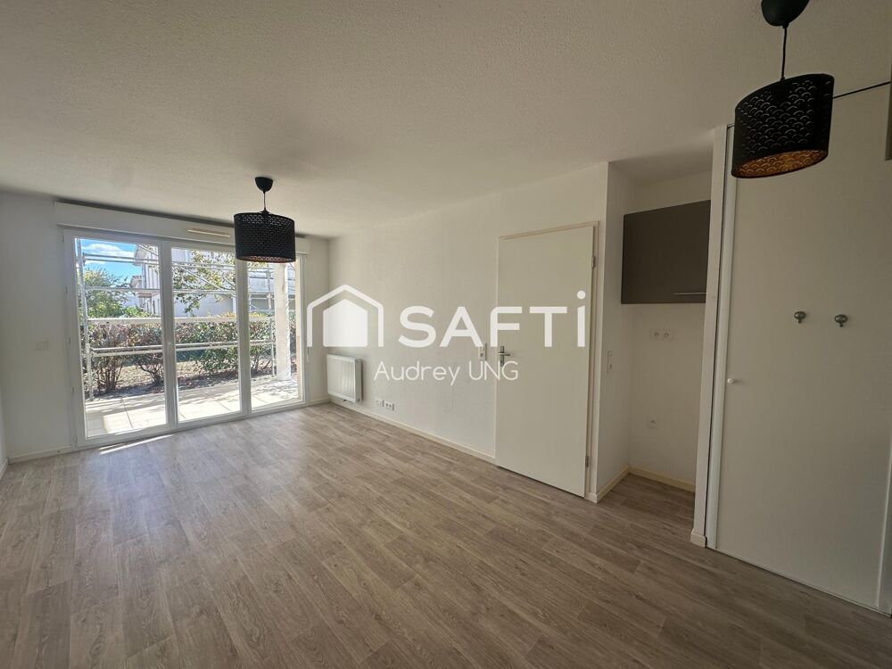 Vente Appartement Très agréable T2 lumineux de 38 m² avec jardin privatif – Fargues-Saint-Hilaire Fargues-saint-hilaire