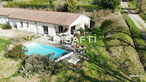   � SAISIR : Deux maisons jumel�es de plain-pied, havre de paix � 10 minutes de N�rac ! Maison - 10 pi�ce(s) - 210 m�