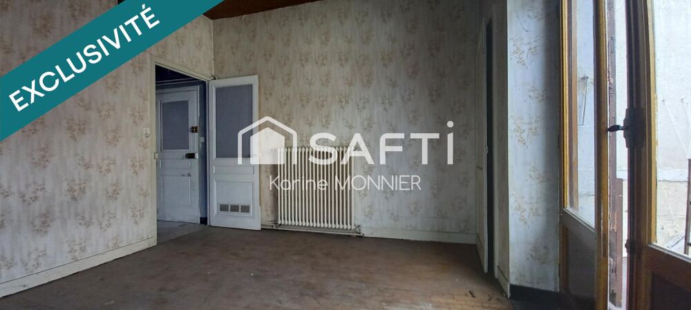 Appartement à rénover avec une grande dépendances