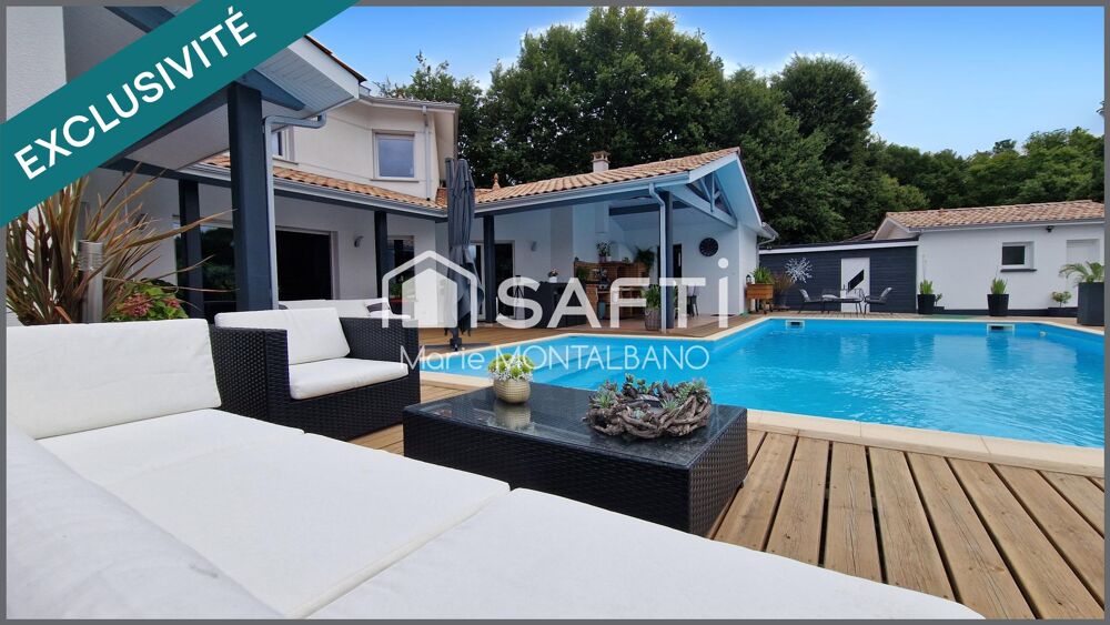 Villa d'exception de 190m2 terrain de 3000m2 à Mios
