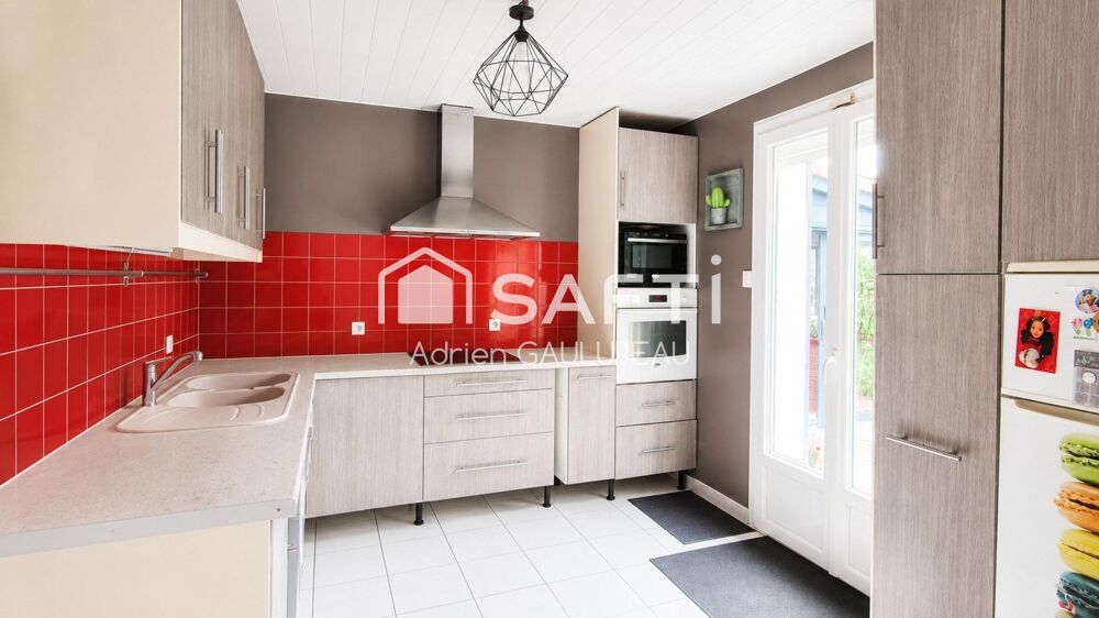 Maison spacieuse proche de toutes commodités !
