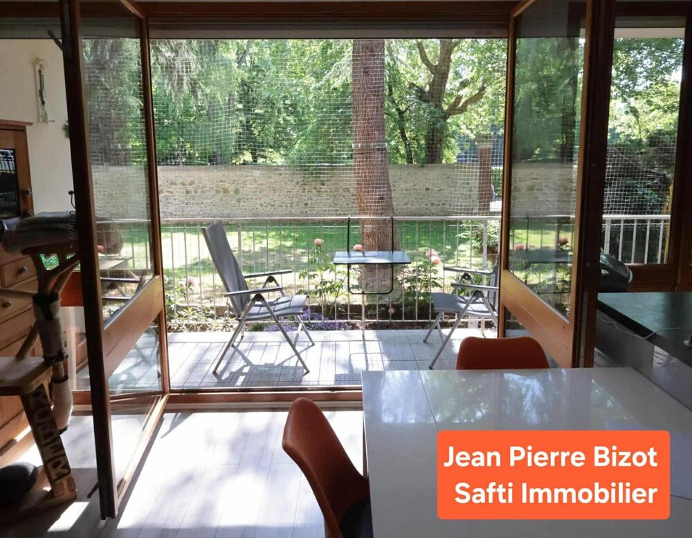Vente Appartement résidence Sécurisée, beau 4 pièces vue sur verdure Chilly-mazarin