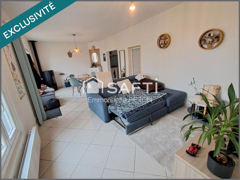 Vente Maison Maison rénovée de plain pied: un vrai petit cocon Jaunay-clan