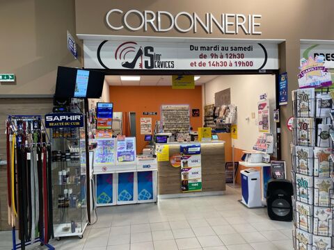 Cordonnerie multiservices dans centre commercial 83050 45170 Neuville-aux-bois