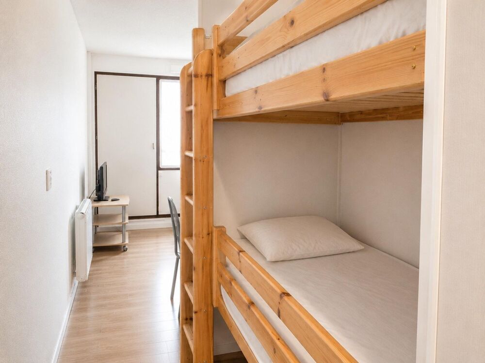 Appartement de type studio aux pieds des pistes