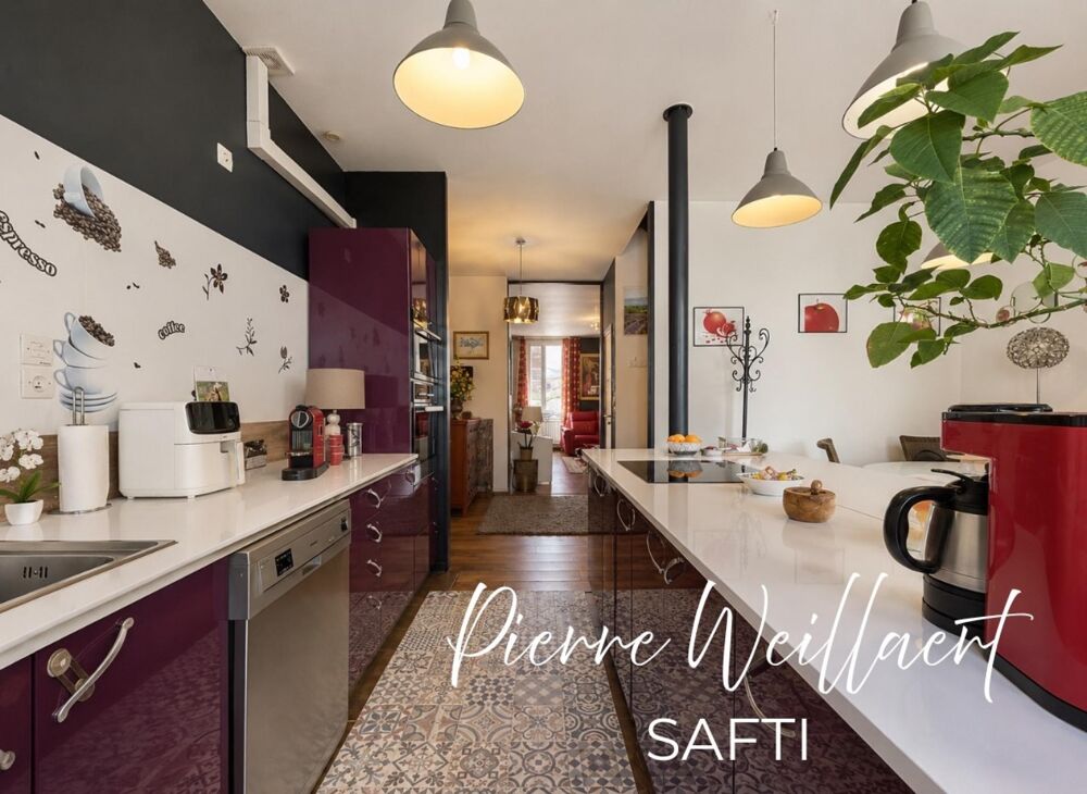 Duplex T4 de caractère en plein coeur de Romans-sur-Isère