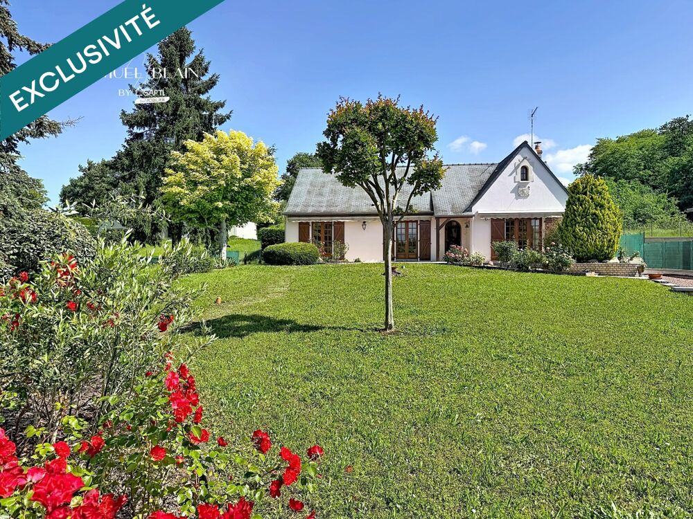 Vente Maison PLAIN PIED, SOUS SOL TOTAL, magnifique jardin clos. Saumur