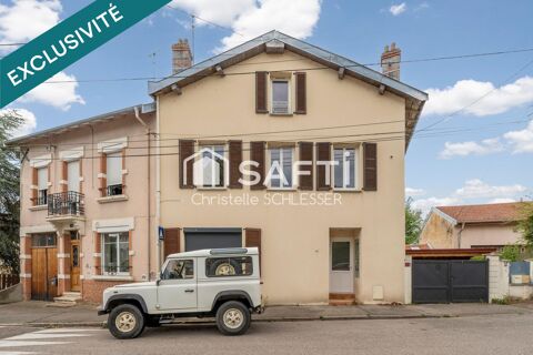   Grand Triplex de caractère avec cave de 131,38 m2  – Idéal investisseur ou famille Appartement - 4 pièce(s) - 132 m²