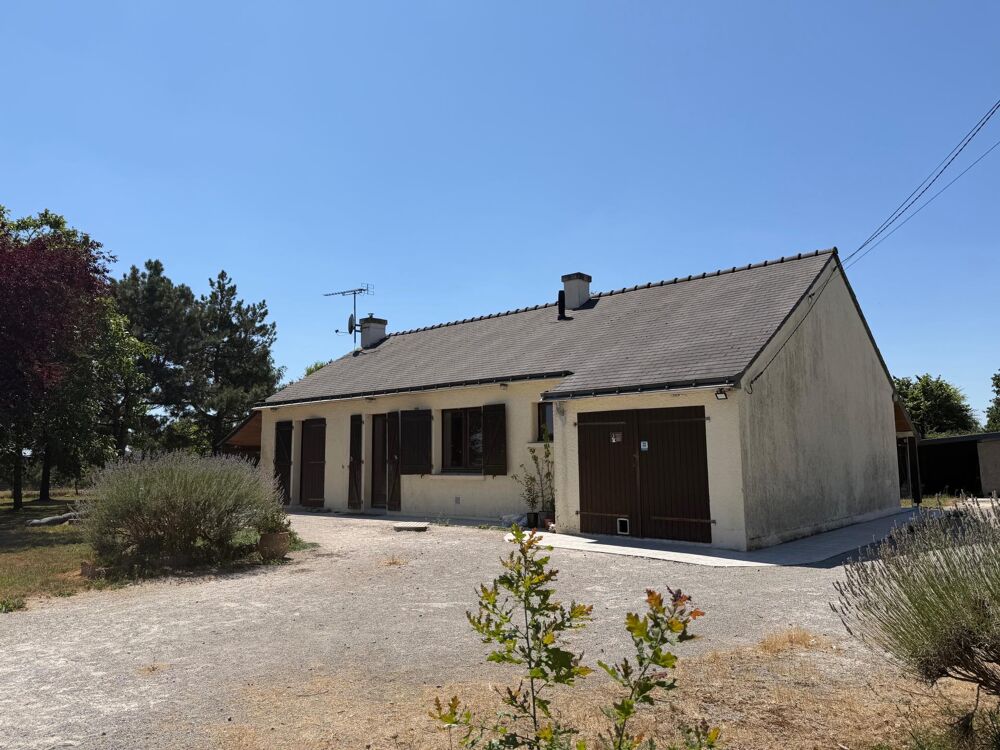 Charmante maison individuelle à fort potentiel  Moisdon-la-Rivière (44520)