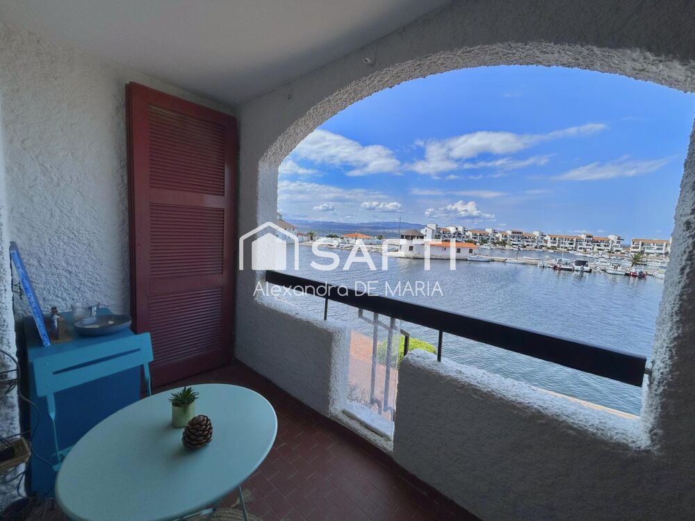 Vente Appartement studio très jolie vue sur l'étang Le barcares