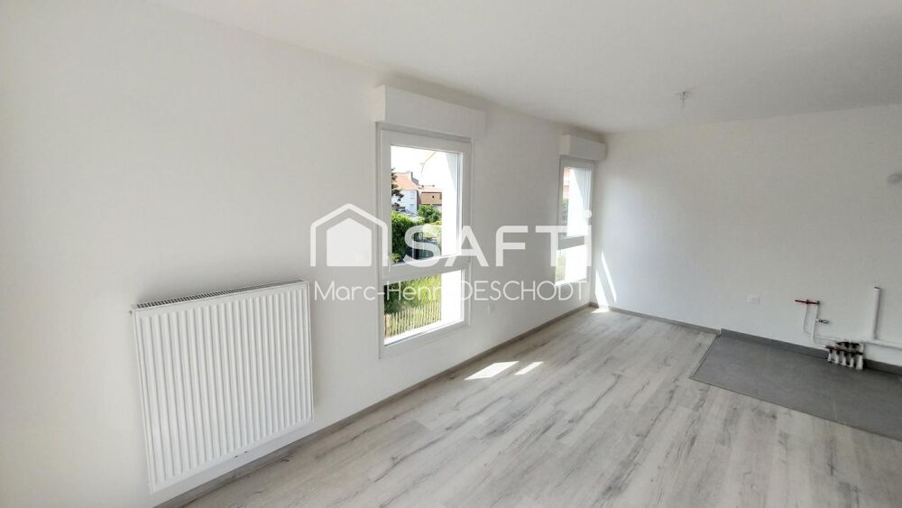 Appartement 3 pièces 53m²