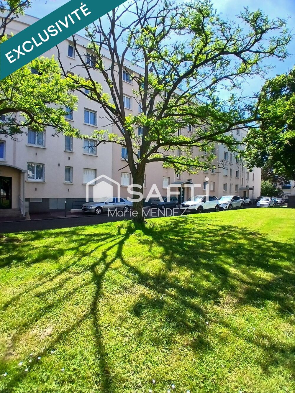 Vente Appartement quartier prisé MEXIQUE- RER A LE VESINET/LE PECQ Le pecq