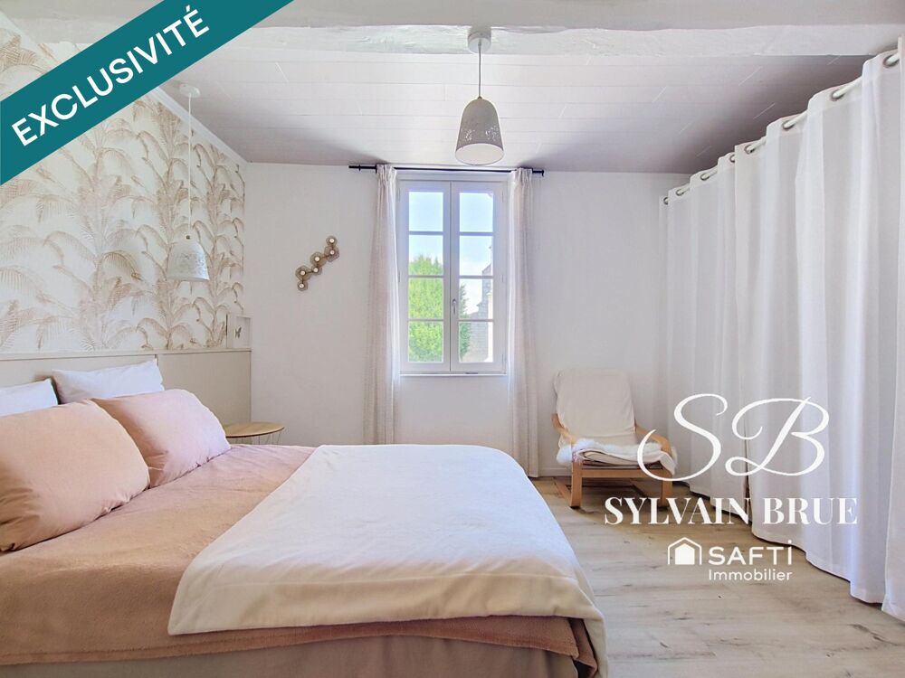 Vente Maison Maison de village rénovée avec hangar et terrain constructible Vazerac