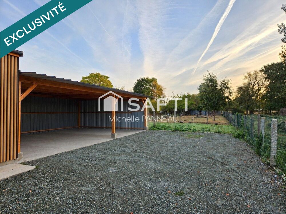 Vente Maison PLAIN-PIED MALICORNE SUR SARTHE Malicorne-sur-sarthe