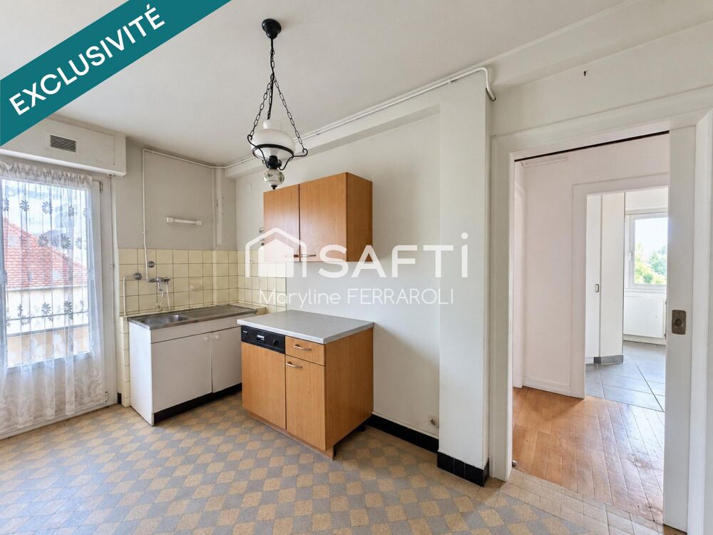 Vente Appartement Appartement de 3 pièces, balcon, cave et garage Strasbourg