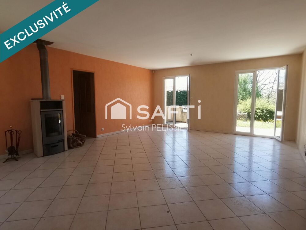Vente Maison Maison T5 avec piscine, dépendance et grand terrain - Fontanes / Causse Sud (46230) Fontanes