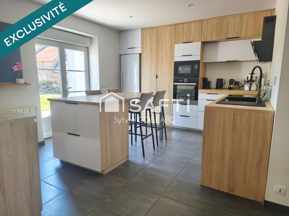 Vente Maison Maison en pierres avec vie de plain pied La chapelle-des-marais