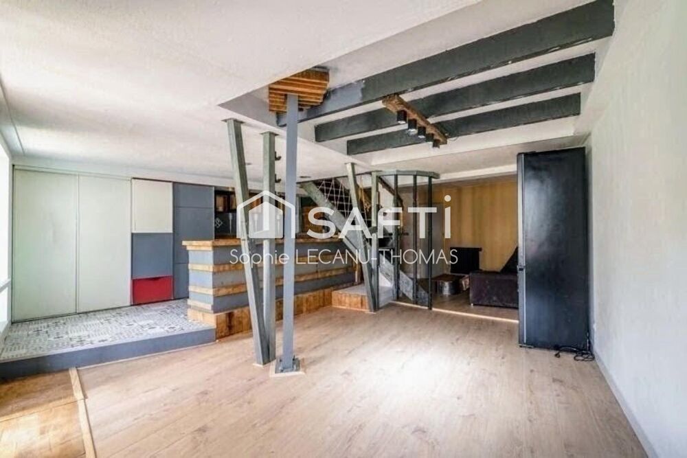 Maison atypique avec jardin et charme unique