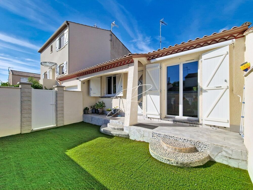 Vente Maison Maison T4 3 chambres 82 m² garage Beziers