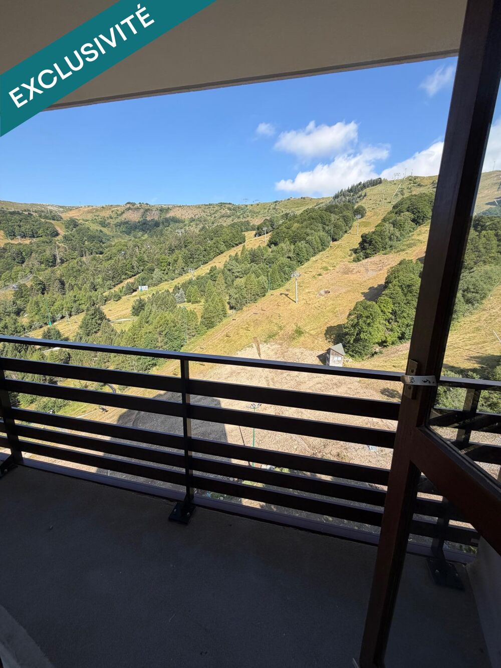 Appartement 25m2 super-besse
