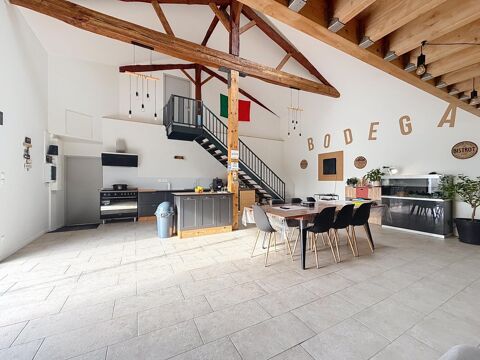   Une propri�t� aux multiples vies : maison familiale, g�te ou projet d'accueil Maison - 7 pi�ce(s) - 300 m�