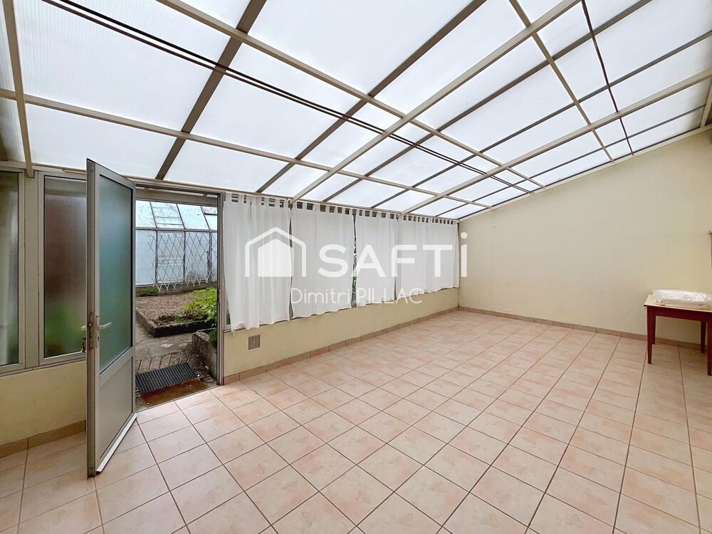 Vente Maison Maison 4 pièces 83M2 + Veranda de 30 M2 + Garage et atelier La roche-sur-yon
